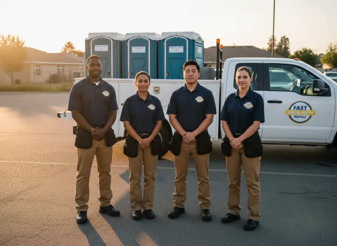 Standard Porta Potty Rentals company in Bismarck, AR