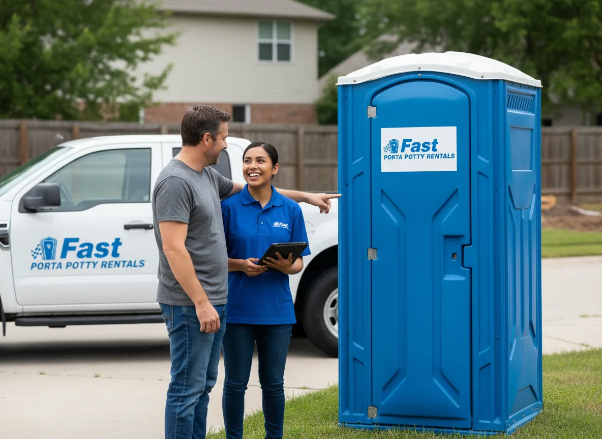 Standard Porta Potty Rentals Bismarck, AR FAQs