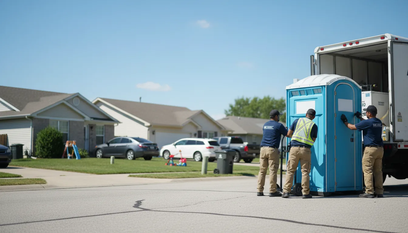 Standard Porta Potty Rentals in Bismarck, AR near me